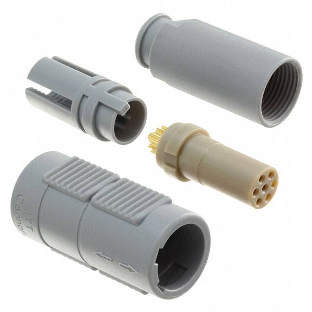 PLC3G823A07 ITT Cannon, LLC  Conjuntos de conectores circulares